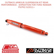 OUTBACK ARMOUR SUSPENSION KIT REAR EXPD FITS FORD RANGER PX/PX2 9/11+OASU924800E